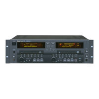 Tascam CD-RW402 Kurzreferenz