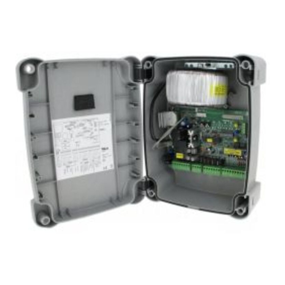 Nice A824 Installationsanleitungen