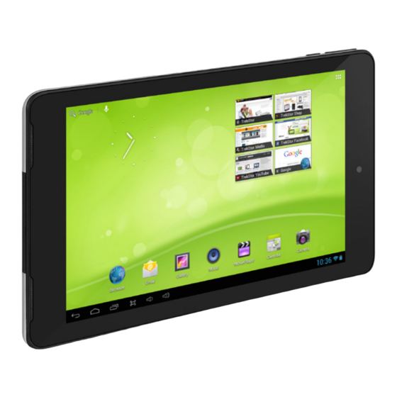 TrekStor SurfTab ventos 7.0 HD Handbücher