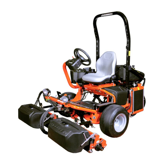 Jacobsen GP400 Handbücher