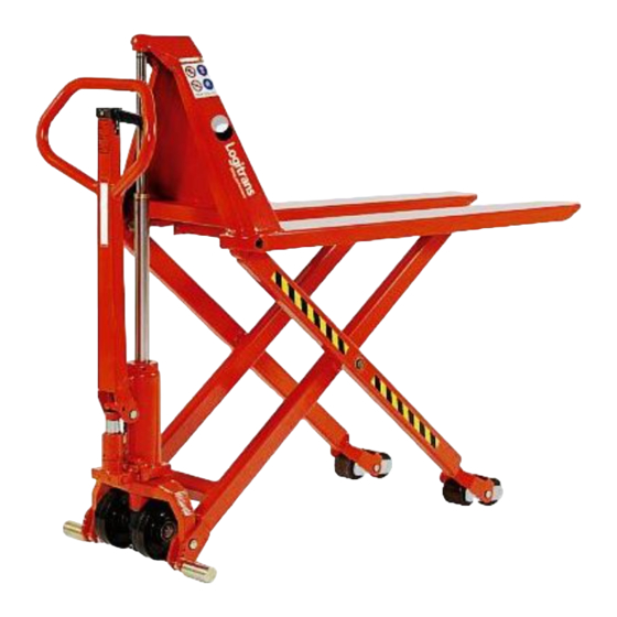 Logitrans HL 1005 Betriebsanleitung