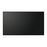 Sharp PN-HW751 Bedienungsanleitung