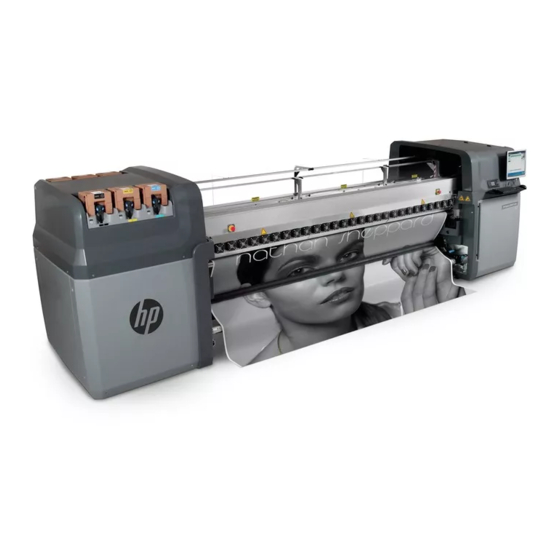 HP Latex 850 Handbuch