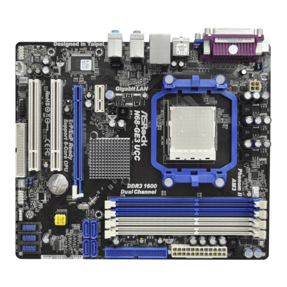 ASROCK N68-GE3 UCC Handbuch