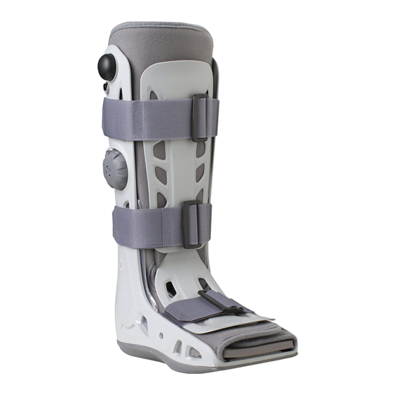 DJO AIRCAST AIRSELECT ELITE Bedienungsanleitung