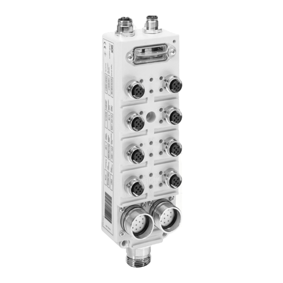 SICK UE 4100 PROFIsafe Betriebsanleitung