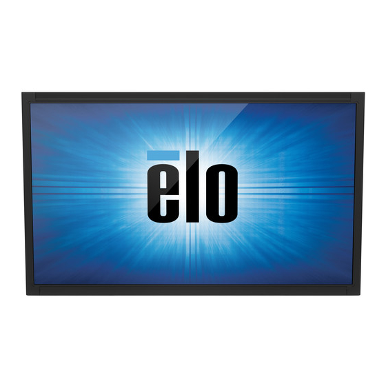 elo 3243L Bedienungsanleitung