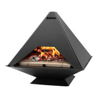Aduro Prisma Pizza Oven Montage- Und Bedienungsanleitung