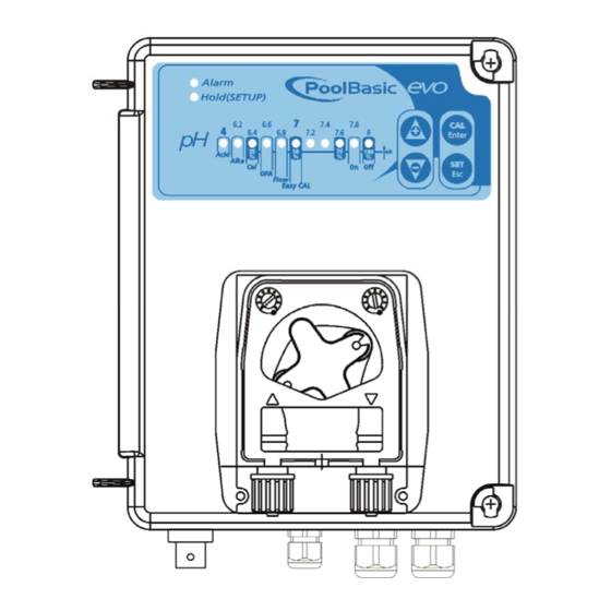 seko POOL BASIC evo Bedienungsanleitung