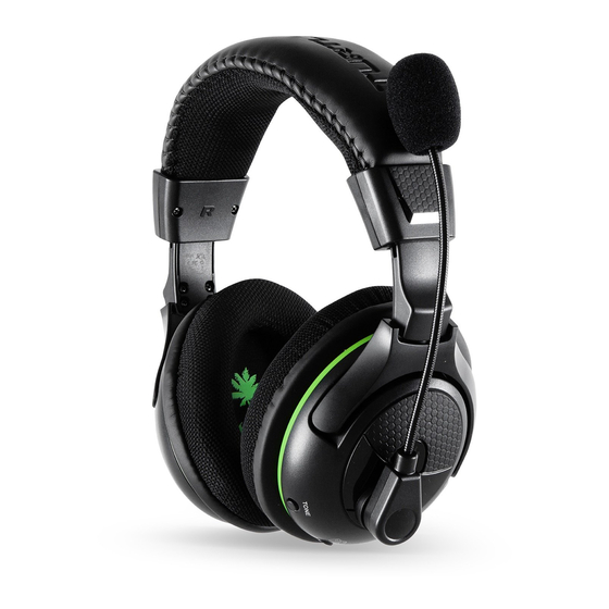 Turtle Beach Earforce X32 Handbuch