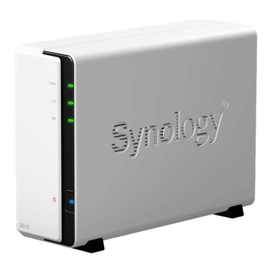 Synology DiskStation DS112 Handbücher