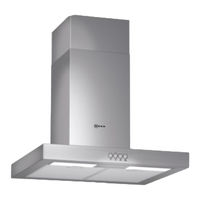 Neff D76E21N0 Gebrauchs- Und Montageanleitung
