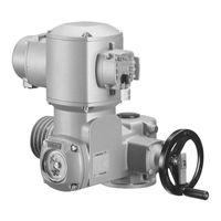 AUMA VARIOMATIC SARV 07.1-...4/45 serie Betriebsanleitung