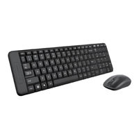 Logitech MK220 Schnellstart