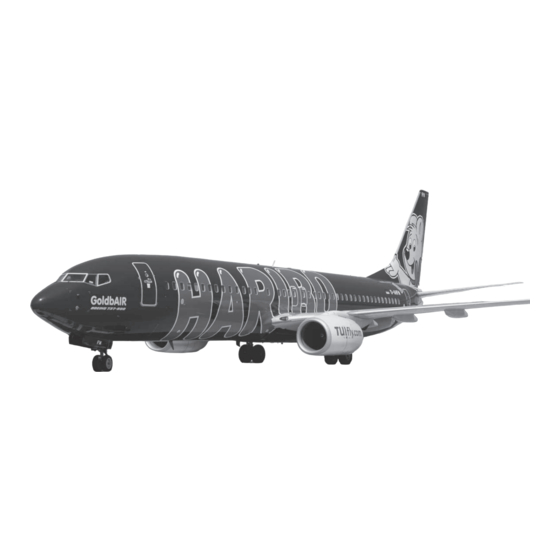 REVELL Boeing 737-800 TUIfly GoldbAIR Montageanleitung