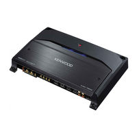 Kenwood KAC-7204 Bedienungsanleitung