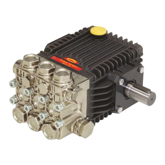 Interpump Group VHT63 Serie Bedienungsanleitung