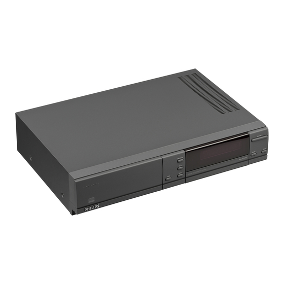 Philips CDI 220 Bedienungsanleitung