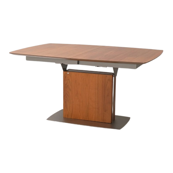 BoConcept Occa 32 Montageanleitung