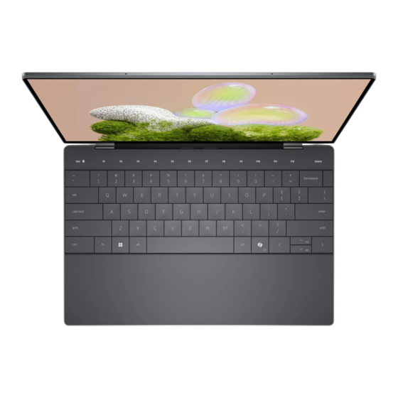 Dell XPS 13 9350 Benutzerhandbuch