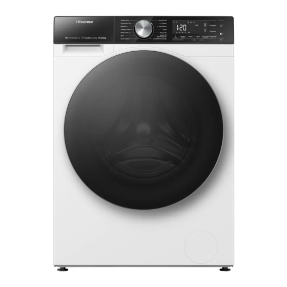 Hisense WD5S1045BW Benutzerhandbuch