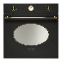 Smeg SFT805AO Bedienungshandbuch