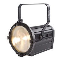 Focon Showtechnic Expolite LED Fresnel 2K HD Bedienungsanleitung
