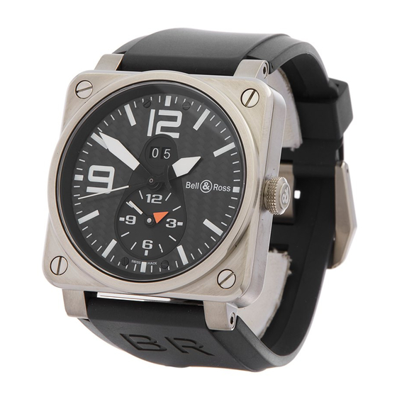 Bell & Ross BR 03-51 GMT Technische Anweisung