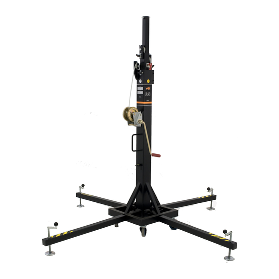 VMB TE-071 Bedienungsanleitung
