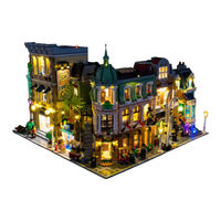 LIGHT MY BRICKS LEGO BOUTIQUE HOTEL 10297 Einbauanleitung