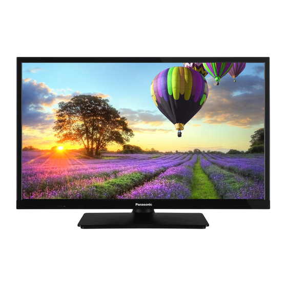 Panasonic TX-24M330E Bedienungsanleitung