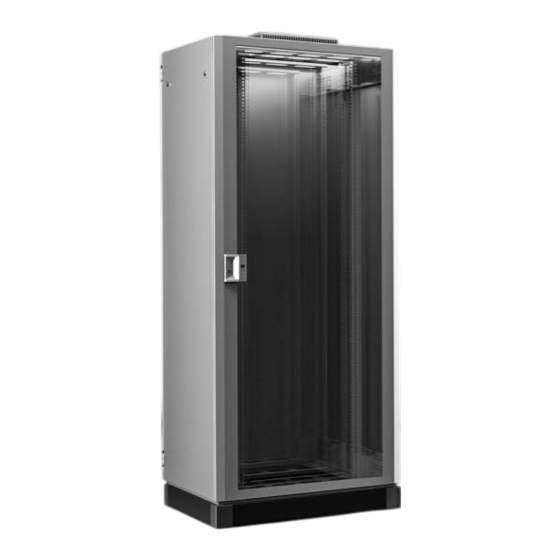 Rittal TE 8000 Montageanleitung