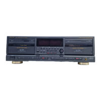 Aiwa AD-WX929K Bedienungsanleitung