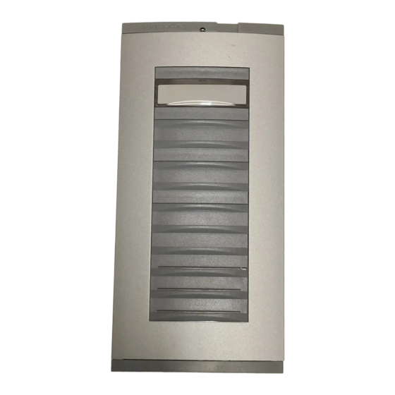 Bpt HEC/301 Installationsanleitung