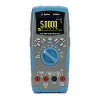 Agilent Technologies U1253A Benutzerhandbuch