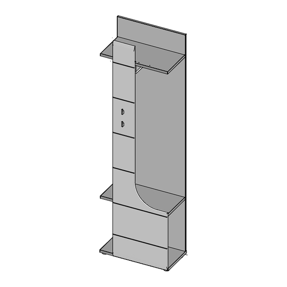 Forte MADRANO MEGD702R Montageanleitung