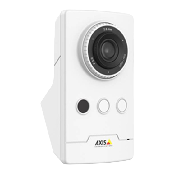 Axis M1045/65–LW Installationsanleitung