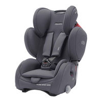 Recaro young sport Montageanleitung