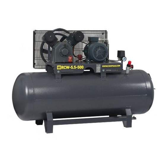 Comprag RECOM RCW-Serie Bedienungsanleitung