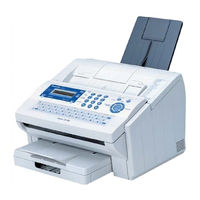 Panasonic DX-600 Bedienungsanleitung