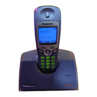 Panasonic KX-TCD505G Bedienungsanleitung