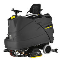 Kärcher B 140 R Originalbetriebsanleitung