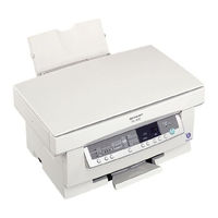 Sharp AL-800 Bedienungsanleitung