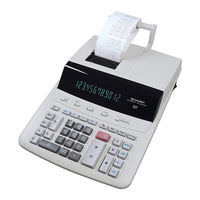Sharp CS-2635RH Bedlenungsanleitung