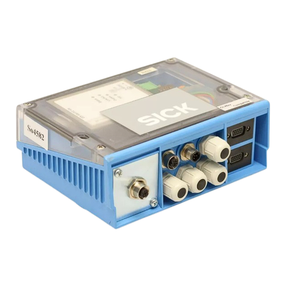 SICK CDM425 PROFINET Ergänzung Zur Betriebsanleitung