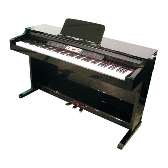 thomann DP 40 BP Bedienungsanleitung