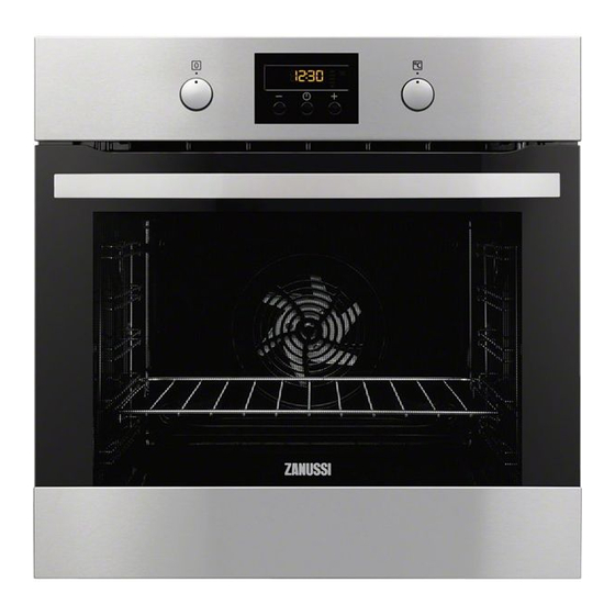 Zanussi ZOP37912 Benutzerinformation