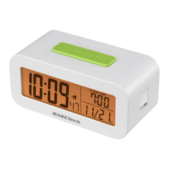 BASETech KW-9330 Bedienungsanleitung