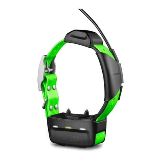 Garmin KT 15X Schnellstartanleitung