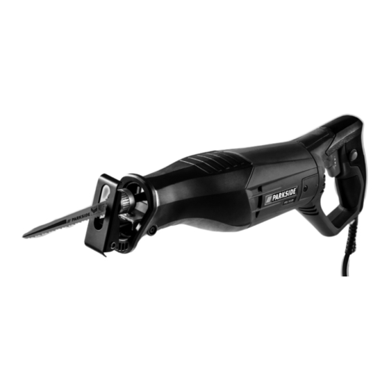 Parkside PFS 710 B1 Bedienungs- Und Sicherheitshinweise